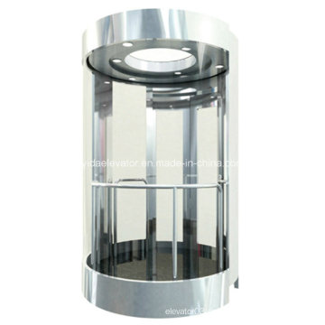 Hsgq-1406-Kapsel Typ Beobachtung Aufzug zum Verkauf